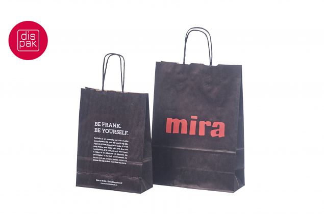 mustat ny�rik�densijalliset paperikassit omalla logolla 