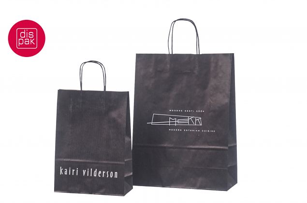 musta tyylik�s paperikassi 