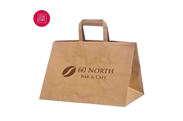 litte�kannikkeinen ekopaperikassi logolla 