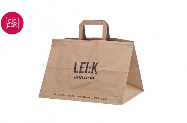 tyylik�s litte�kannikkeinen ekopaperikassi 