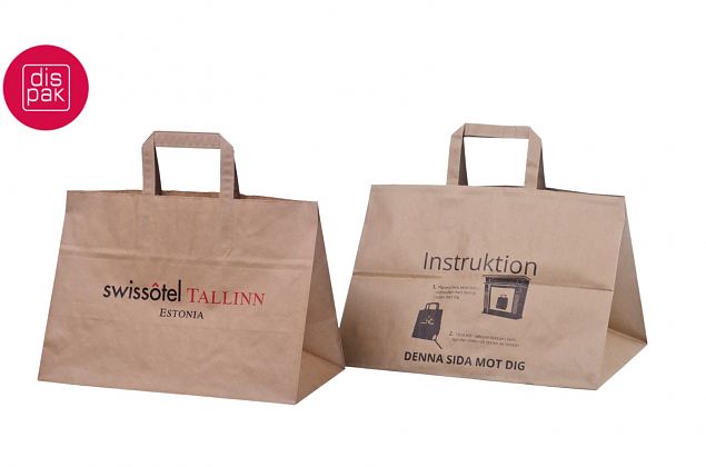 edulliset litte�kannikkeiset ekopaperikassit omalla painatuksella 