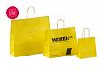 billige gule papirposer med trykk | Referanser-gule papirposer ikke dyr gul papirpose 
