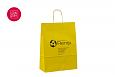 billige gule papirposer med logo | Referanser-gule papirposer ikke dyre gule papirposer 