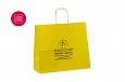 billige gule papirposer med trykk | Referanser-gule papirposer ikke dyr gul papirpose med trykk 