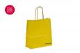 gul papirpose med logo | Referanser-gule papirposer ikke dyre gule papirposer med trykk 