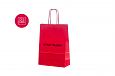 billig rd papirpose | Referanser-rde papirposer billige rde papirposer med trykk 