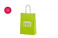 lysegrnn papirpose med logo | Referanser-lysegrnne papirposer billig lysegrnn papirpose 