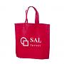 punaiset non woven kassit Referenssit-punaiset non woven kassit omalla logolla
