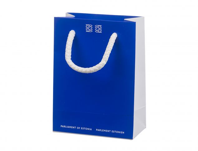 Eksklusiv papirpose med selvvalgt trykkdesign. Inkludert gratis frakt til Norge. Minstebestilling 