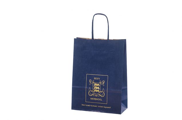 Elegant bl papperskasse i hg kvalitet. Finns i flera storlekar. Frakt till Sverige r kostnadsfr