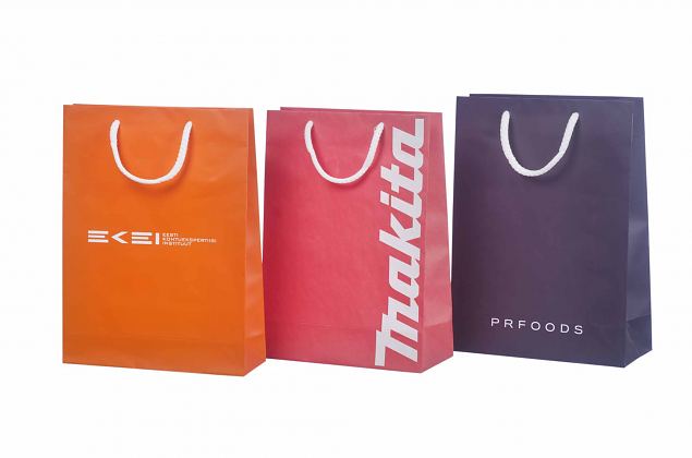 stark och frdelaktig exklusiv papperskasse med logotyptryck 