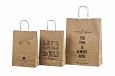 Ikke dyre miljvennlige papirposer med tvunnet hank | Referanser- miljvennlige papirposer med tvu