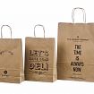 Galleri-Brown Paper Bags with Rope Handles