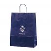 Galleri-Blue Paper Bags with Rope Handles