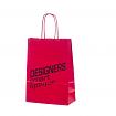 Galleri-Black Paper Bags with Rope Handles