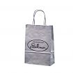 Galleri-Silver Paper Bags with Rope Handles