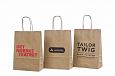 durable recycled paper bags with logo print | Galleri-Recycled Paper Bags with Rope Handles durabl