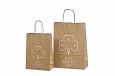 durable recycled paper bags with logo print | Galleri-Recycled Paper Bags with Rope Handles nice l