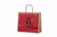 durable recycled paper bag with print | Galleri-Recycled Paper Bags with Rope Handles nice looking
