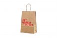 recycled paper bag | Galleri-Recycled Paper Bags with Rope Handles 100% recycled paper bags with p
