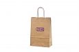 nice looking recycled paper bags with print | Galleri-Recycled Paper Bags with Rope Handles 100%r