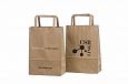 brown paper bags | Galleri-Brown Paper Bags with Flat Handles eco friendly brown paper bags 