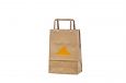 brown paper bags | Galleri-Brown Paper Bags with Flat Handles durable and eco friendly brown paper