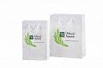 durable laminated paper bag with personal logo print | Galleri- Laminated Paper Bags durable handm