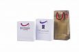 durable laminated paper bags with personal logo | Galleri- Laminated Paper Bags exclusive, handmad