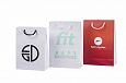 laminated paper bag with personal logo print | Galleri- Laminated Paper Bags exclusive, laminated 