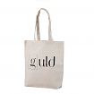 Natural color tote bags. Minimum order with personal print sta Galleri-Natural Color Tote Bags