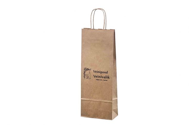 paper bags for 1 bottle 