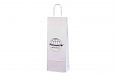 paper bag for 1 bottle with personal print | Galleri-Paper Bags for 1 bottle kraft paper bag for 1
