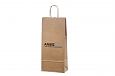 kraft paper bag for 1 bottle with print | Galleri-Paper Bags for 1 bottle kraft paper bag for 1 bo