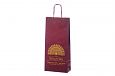 paper bag for 1 bottle with print | Galleri-Paper Bags for 1 bottle kraft paper bags for 1 bottle 