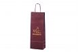 kraft paper bag for 1 bottle with personal logo | Galleri-Paper Bags for 1 bottle kraft paper bag 