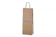 paper bag for 1 bottle with personal print | Galleri-Paper Bags for 1 bottle durable paper bags fo