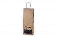 Galleri-Paper Bags for 1 bottle durable paper bag for 1 bottle with personal print 