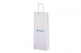 durable paper bag for 1 bottle with personal print | Galleri-Paper Bags for 1 bottle durable paper