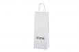 Galleri-Paper Bags for 1 bottle durable kraft paper bag for 1 bottle with print 