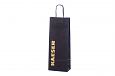 durable paper bags for 1 bottle with personal logo | Galleri-Paper Bags for 1 bottle durable kraft