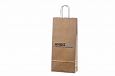 durable paper bags for 1 bottle with personal logo | Galleri-Paper Bags for 1 bottle durable kraft