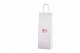 durable paper bags for 1 bottle with personal logo | Galleri-Paper Bags for 1 bottle paper bag for