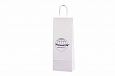 kraft paper bags for 1 bottle with personal print | Galleri-Paper Bags for 1 bottle paper bag for 
