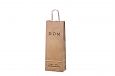 durable kraft paper bags for 1 bottle with logo | Galleri-Paper Bags for 1 bottle kraft paper bag 