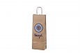 kraft paper bags for 1 bottle with personal print and for pr.. | Galleri-Paper Bags for 1 bottle d