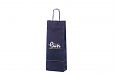 durable kraft paper bags for 1 bottle with personal print | Galleri-Paper Bags for 1 bottle durabl