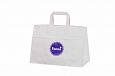 take-away paper bag with print | Galleri-Take-Away Paper Bags take-away paper bags with personal l