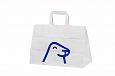 take-away paper bag with personal print | Galleri-Take-Away Paper Bags durable take-away paper bag