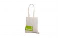 natural color cotton bag with logo | Galleri-Natural color cotton bags durable andnatural color or